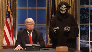 Has skewering Trump made <i>Saturday Night Live</i> great again?